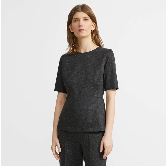 Theory Fitted short sleeve shell - Picture 1 of 9